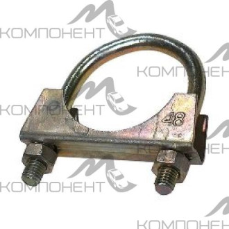 Хомут глушителя 2101, ГАЗ, УАЗ №48 (Самара)