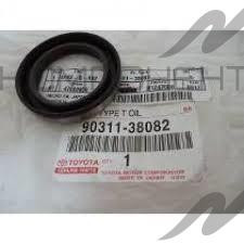 Сальник гидромуфты (Toyota)  ATM A, E, S- серия, 98- NZ, ZZ, AZ- серия Toyota 38*55*8,7