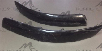 Накладка переднего бампера, нижняя (Toyota) 52129-22040-J1