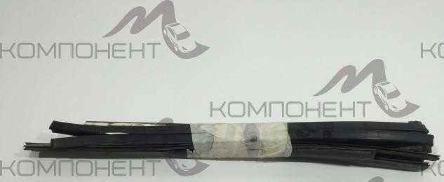 Молдинг лобового стекла левый (Toyota) LAND CRUISER PRADO (GRJ12#,KDJ12#)