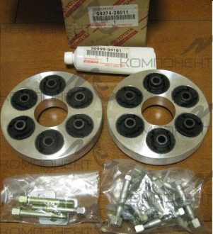 Муфта приводного вала к-кт (Toyota OEM) TY Lucida 92-