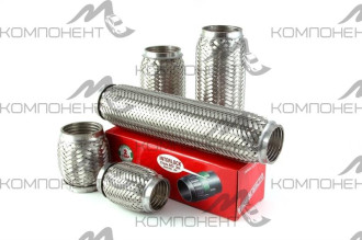 Гофра глушителя  50*150 TIXONA (AISI 304 with interlock)