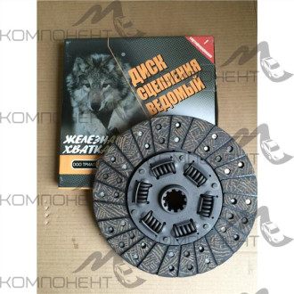 Диск сцепления ведомый УАЗ-451 (Триал) усиленный
