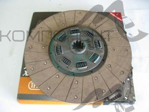 Диск сцепления ведомый ГАЗ-53, ПАЗ, КАВЗ (Триал) усиленный