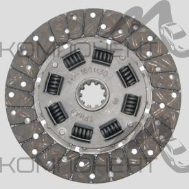 Диск сцепления ведомый УАЗ-417 (КПП 4-х ступ.) (Триал)