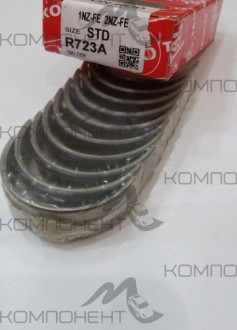 Вкладыши шатунные (Taiho) STD  1NZ/2NZ-FE