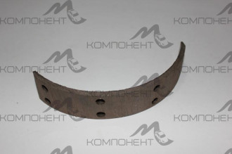 Накладка тормозная УАЗ сверленая длинная (Тамбов АТИ)