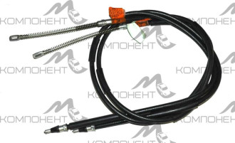 Трос ручного тормоза 2110 (Трос-Авто) (2шт)