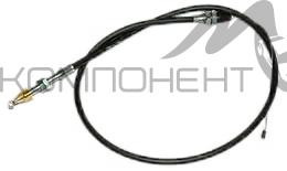 Трос привода акселератора ГАЗЕЛЬ 405 дв.