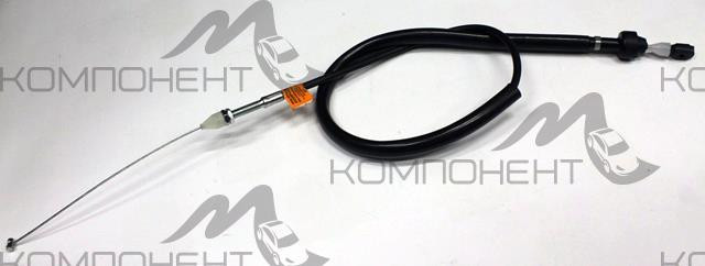 Трос привода акселератора 21102 инж. (V-1.5, 8 кл) (Трос-Авто)