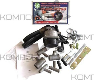 Электроподогреватель СТАРТ-ТУРБО УНИВЕРСАЛ №2 (2 кВт) с помпой