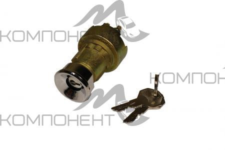 Замок зажигания УАЗ, ГАЗ-53 (металлический корпус)