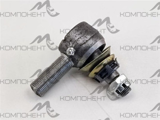 Наконечник УАЗ-452, 469 рулевой тяги левый с крепежом