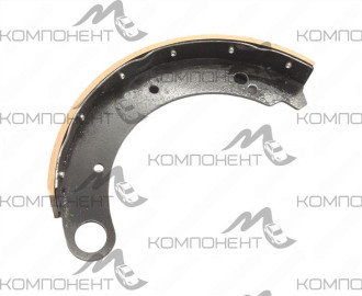 Колодка тормоза переднего и заднего УАЗ 452, 469 с накладкой (длинной) ( Ульяновск)