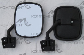 Зеркало боковое УАЗ-452 в сборе (2 шт.)