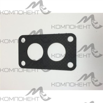 Прокладка карбюратора нижняя 2108 (ВАТИ-16)