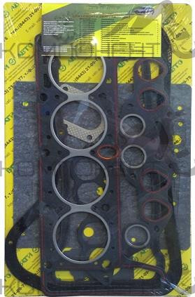 Прокладки двигателя 2112 (16кл) ремкомплект ВАТИ СТАНДАРТ