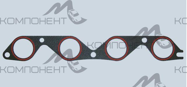 Прокладка коллектора впускного 2112 (ВАТИ) ПРЕМИУМ с герметиком