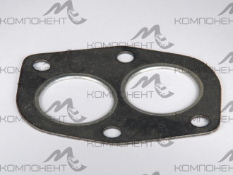 Прокладка приемной трубы 2101-08 (штаны) (ВАТИ-16)