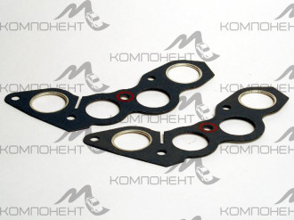Прокладка коллектора 2101-21213 (ВАТИ) 2шт с герметиком