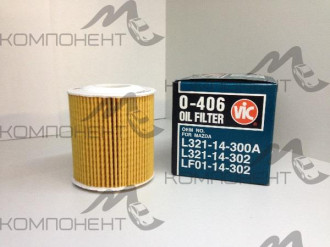 Фильтр масляный O-406   VIC