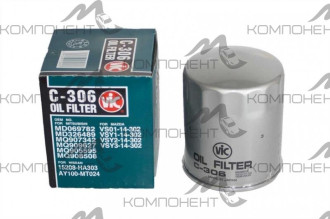 Фильтр масляный C-306   VIC