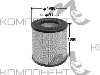 Фильтр воздушный A-524V   VIC