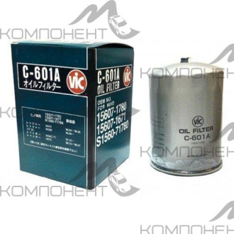 Фильтр масляный C-601A  VIC