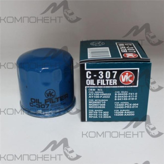 Фильтр масляный C-307   VIC