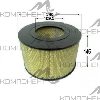 Фильтр воздушный A-188   VIC