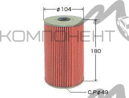 Фильтр масляный O-609   VIC