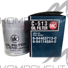 Фильтр масляный C-513  VIC
