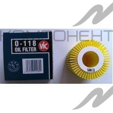 Фильтр масляный O-118   VIC