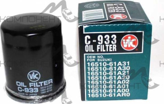 Фильтр масляный C-933  VIC