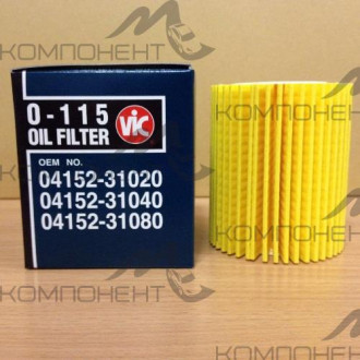 Фильтр масляный O-115   VIC