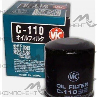 Фильтр масляный C-110  VIC