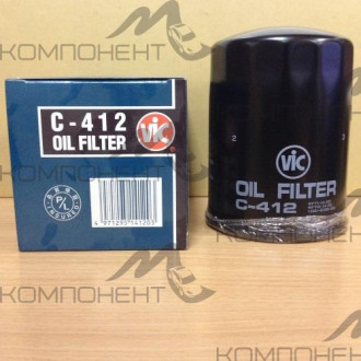 Фильтр масляный C-412  VIC