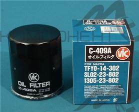 Фильтр масляный C-409A   VIC