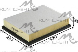 Фильтр воздушный A-1032   VIC