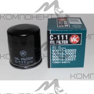 Фильтр масляный C-111  VIC