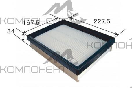 Фильтр воздушный A-2019   VIC