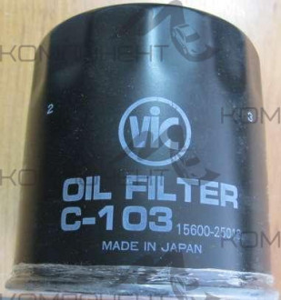 Фильтр масляный C-103  VIC