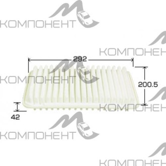 Фильтр воздушный A-1019   VIC Camry 50