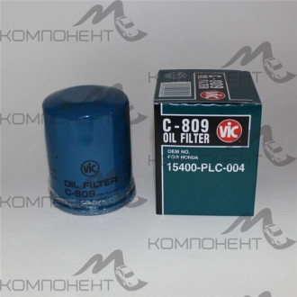 Фильтр масляный C-809  VIC