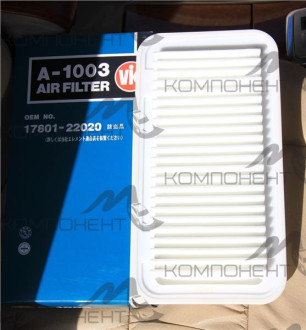 Фильтр воздушный A-1003   VIC