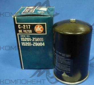 Фильтр масляный C-217  VIC