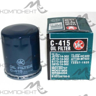 Фильтр масляный C-415  VIC