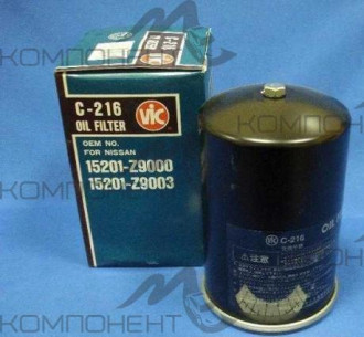 Фильтр масляный C-216  VIC