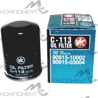 Фильтр масляный C-113  VIC