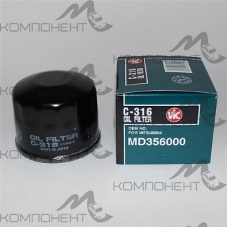 Фильтр масляный C-316   VIC
